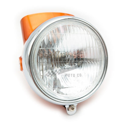 CT70 K0 HK0 Complete Headlight Assembly (Candy Topaz Orange)