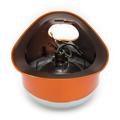 CT70 K0 HK0 Complete Headlight Assembly (Candy Topaz Orange)