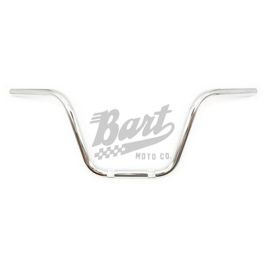 CT70 BMX High Bars - No Cross Bar (Chrome)