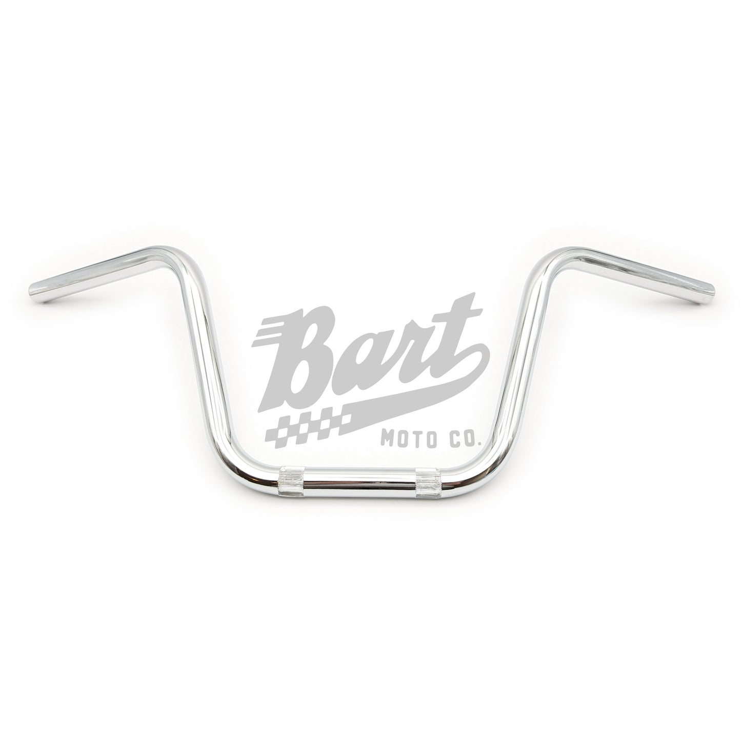 CT70 BMX High Bars - No Cross Bar (Chrome)