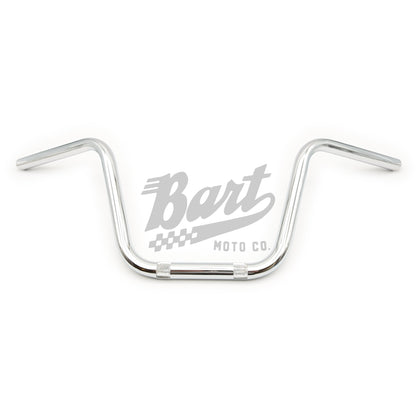 CT70 BMX High Bars - No Cross Bar (Chrome)