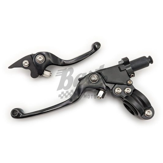 Performance Clutch & Shorty Hydraulic Brake Lever Set (Black)