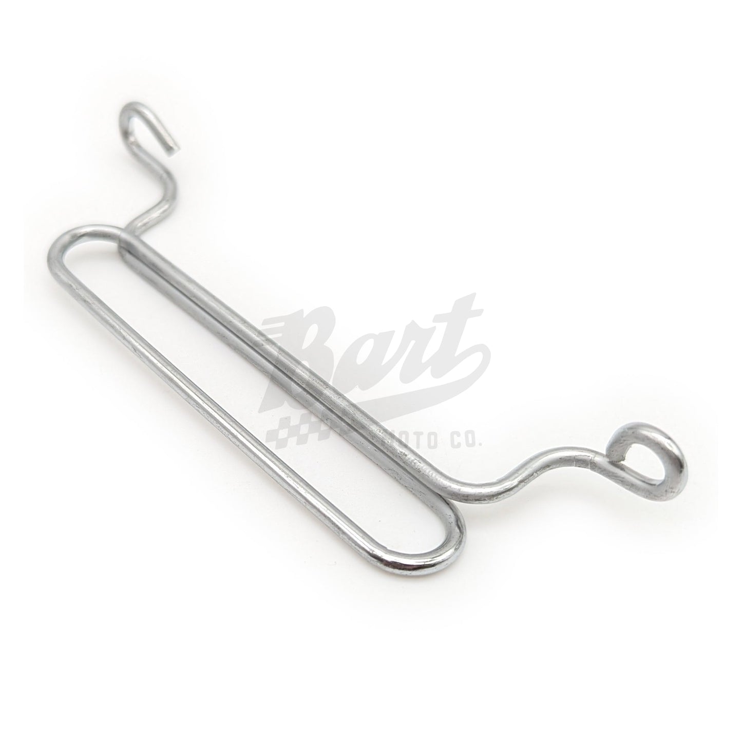 Reproduction CT70 Chrome Fender Mount Cable Guide Clip