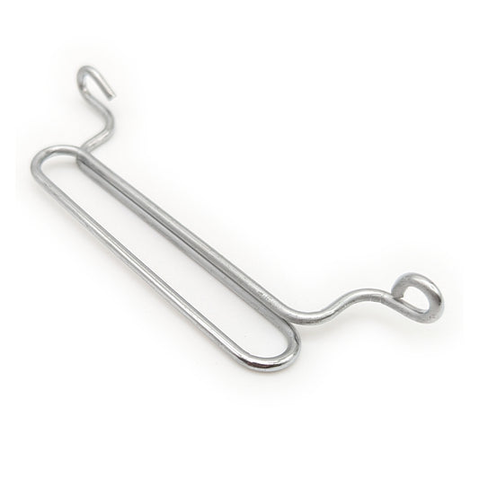 CT70 Chrome Fender Mount Cable Guide Clip