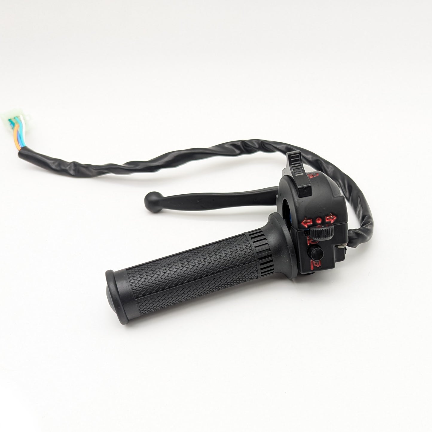 CT70 12V Complete Harness and Electrical Parts (Black Controls)