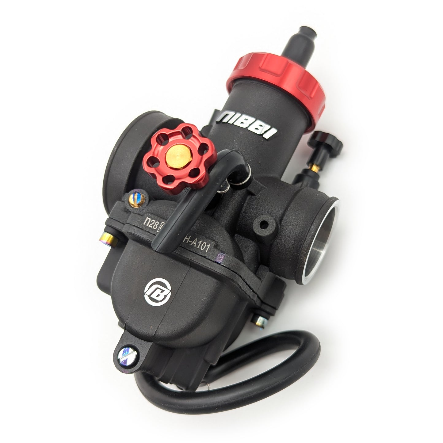 Nibbi PE28 Carburetor (Black & Red)