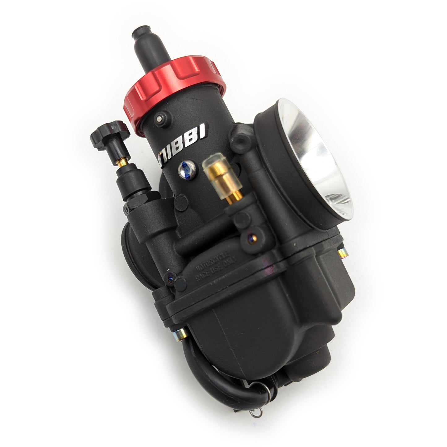 Nibbi PE28 Carburetor (Black & Red)