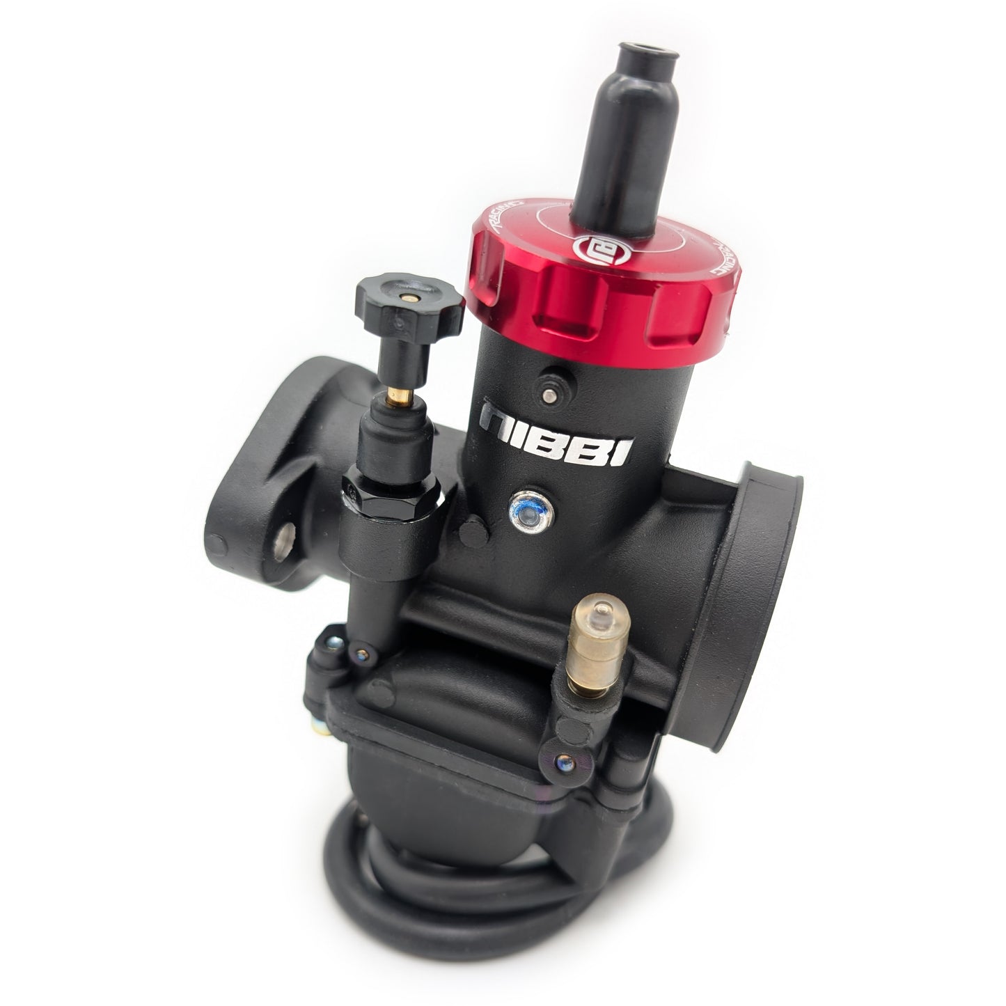 Nibbi PE26 Flanged Carburetor (Black & Red)