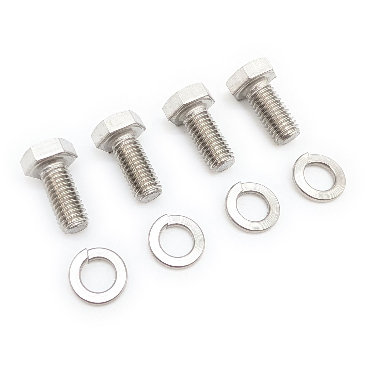 Stainless Bolt Set for Engine Mounted Foot Peg Assemblies