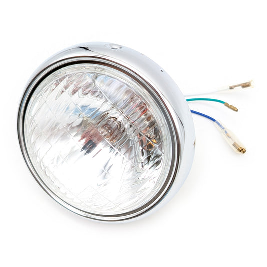 CT70 K1-78 Replacement Lens Headlight with Removable Bulb (1972-1978)