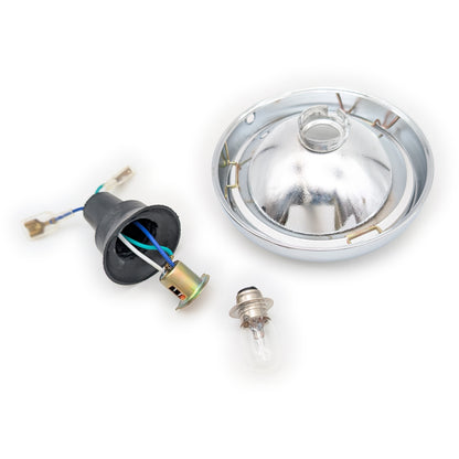 CT70 K1-82 Replacement Lens Headlight with Removable Bulb (1972-1982)