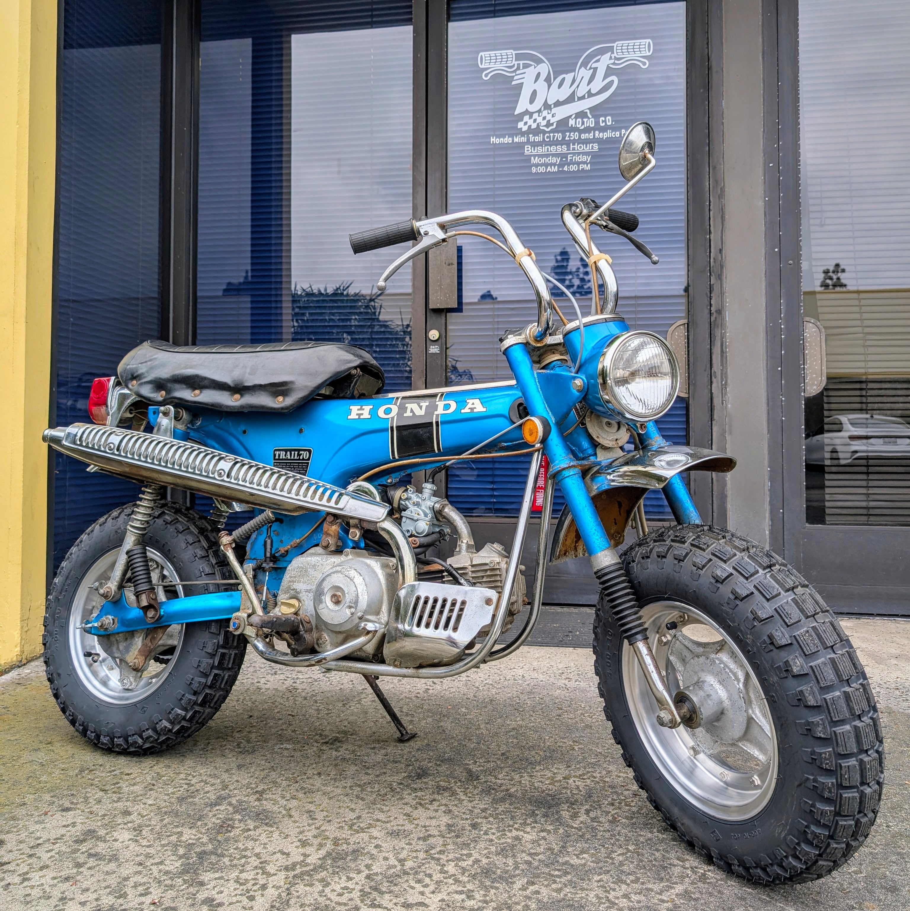 Honda CT70 Performance Restoration Parts & Accessories – Bart Moto Co