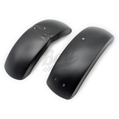 CT70 Front and Rear Fenders Set (Flat Black)