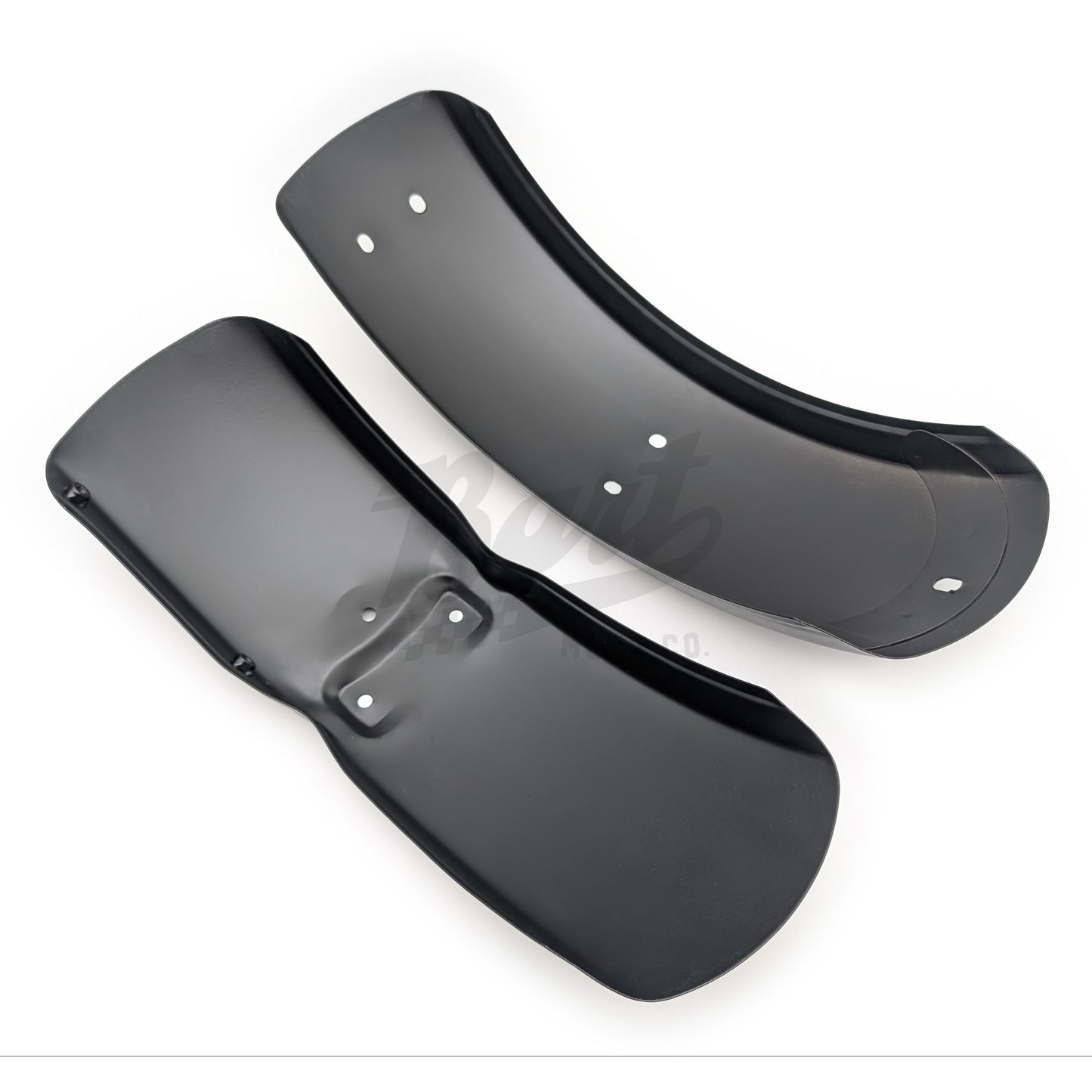 CT70 Front and Rear Fender Set (Flat Black)