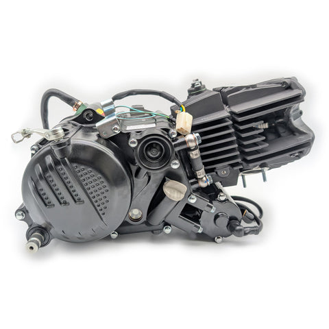 Black ZS212 212cc 4 Valve Electric Start Clutch (Motor Only)