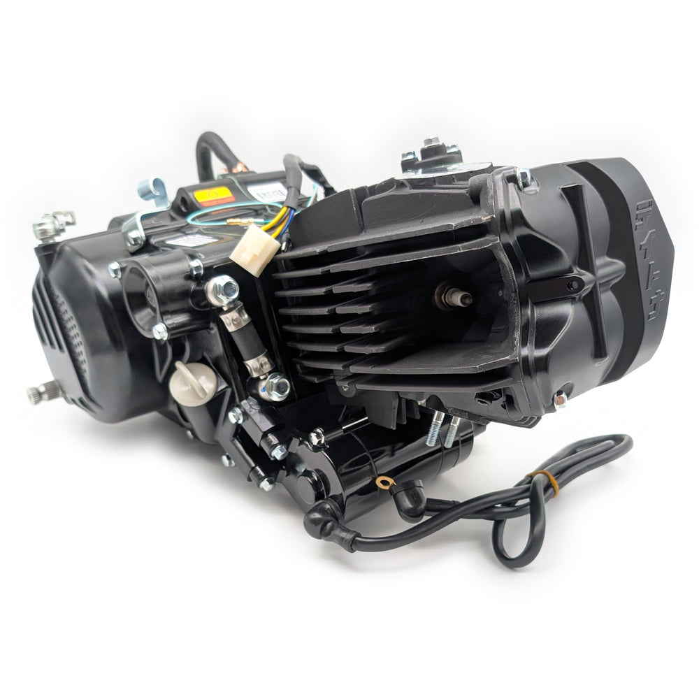 Black ZS212 212cc 4 Valve Electric Start Clutch (Motor Only)