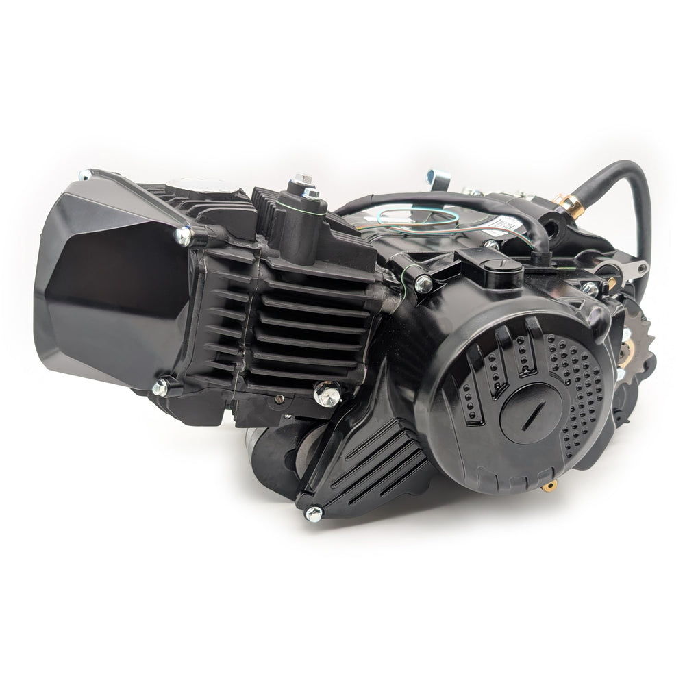 Black ZS212 212cc 4 Valve Electric Start Clutch (Motor Only)