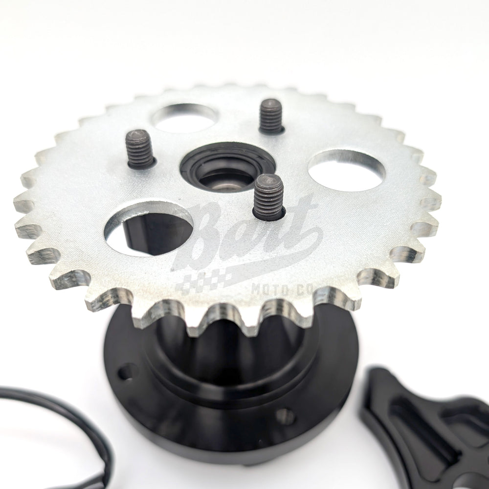 CT70 Blackout Rear Disc Brake Conversion