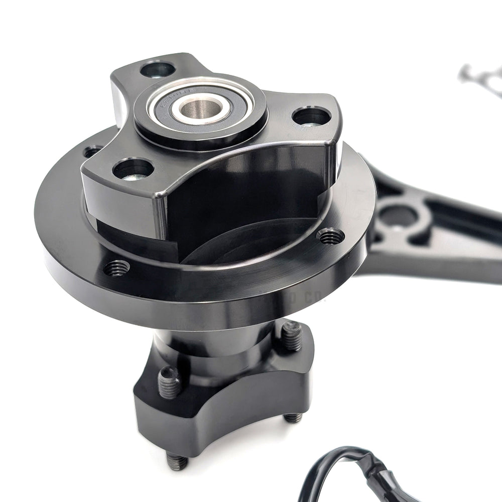 CT70 Blackout Rear Disc Brake Conversion