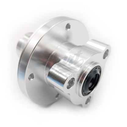 Silver Z50 Z-Type 4 Bolt Front Disc Hub (Fits CT70)