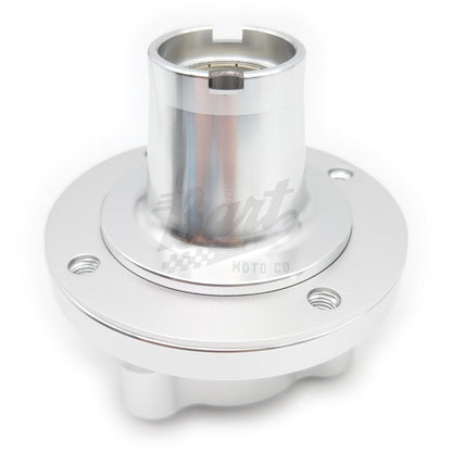 Silver Z50 Z-Type 4 Bolt Front Disc Hub (Fits CT70)