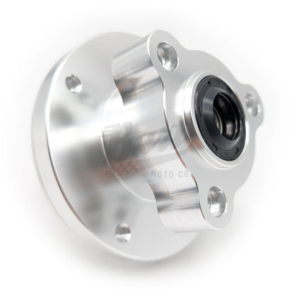 Silver Z50 Z-Type 4 Bolt Front Disc Hub (Fits CT70)