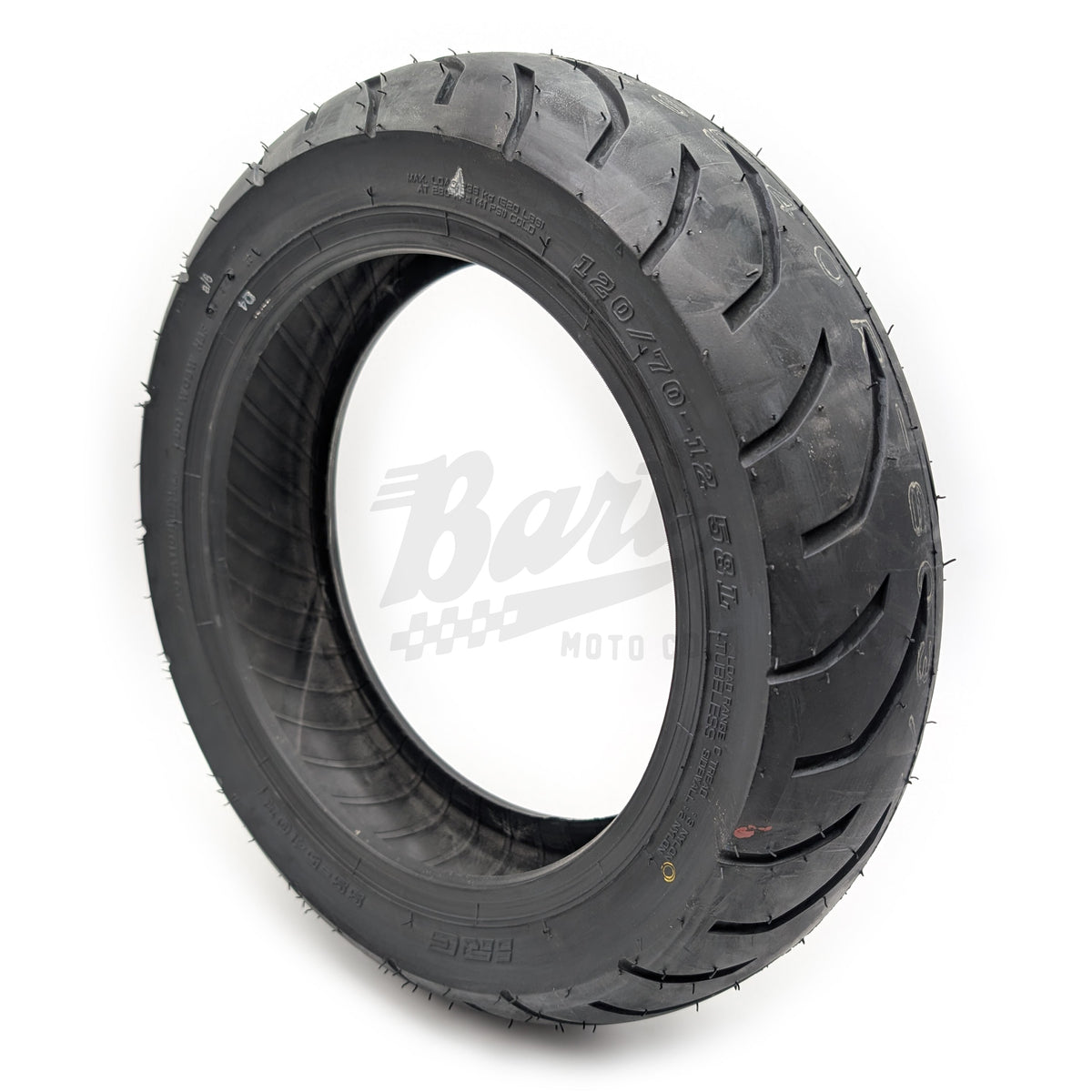 IRC SS-560 Scooter Tire – 120/70-14 55P, Bias Ply, Front Fitment, Sold Each