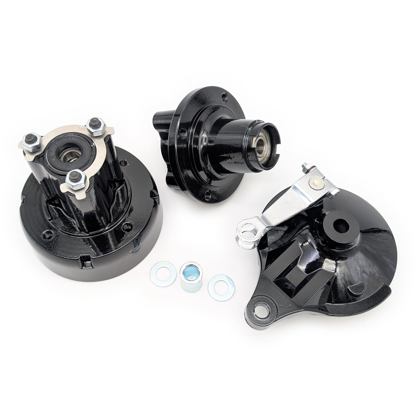 CT70 to Z50 Conversion Hub Set (Disc Front / Drum Rear)