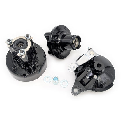 CT70 to Z-Type Z50 Conversion Hub Set (Disc Front / Drum Rear)