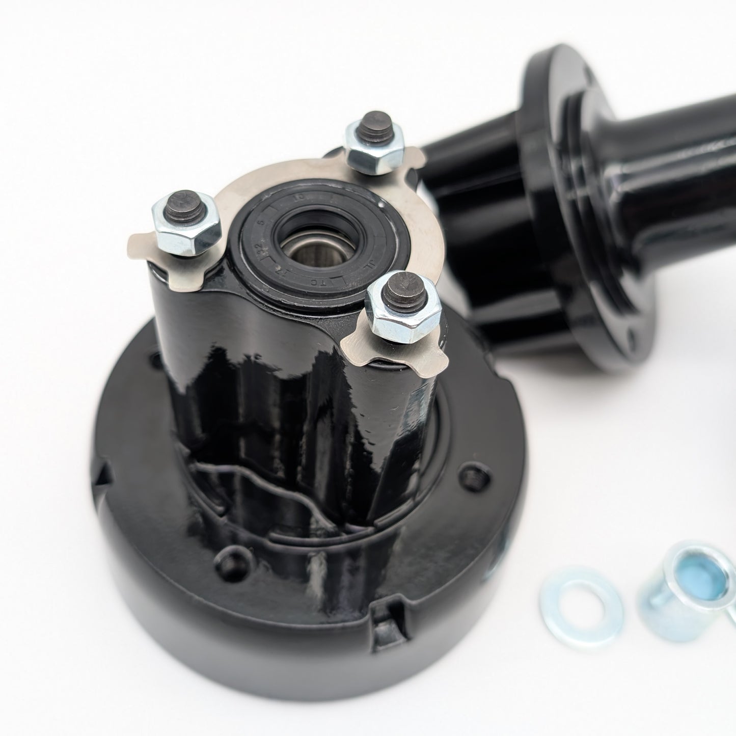 CT70 to Z50 Conversion Hub Set (Disc Front / Drum Rear)