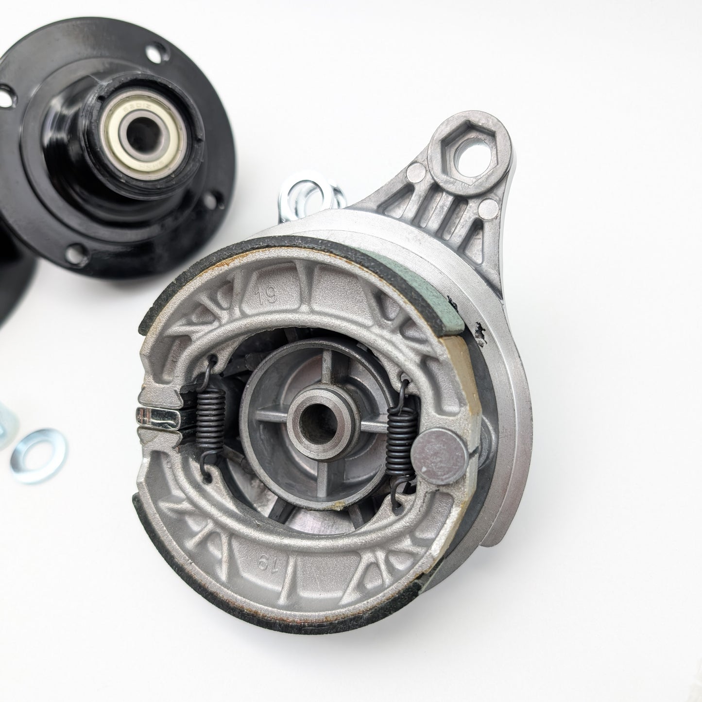 CT70 to Z50 Conversion Hub Set (Disc Front / Drum Rear)