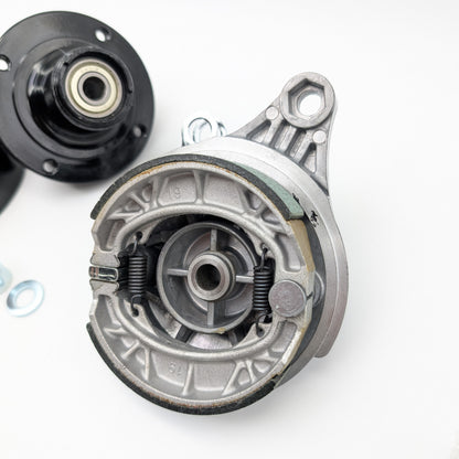 CT70 to Z-Type Z50 Conversion Hub Set (Disc Front / Drum Rear)