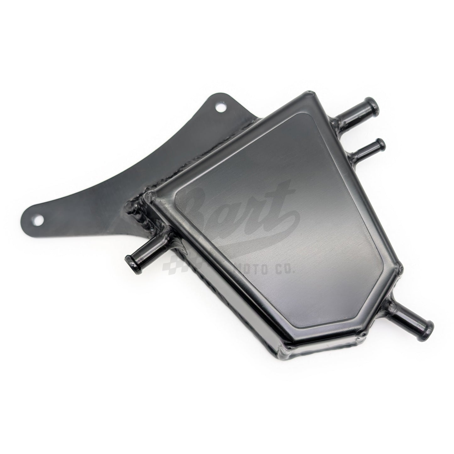 CT70 Frame Mount Oil Catch Can (Anodized Black)