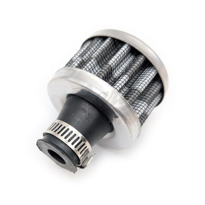 CT70 Frame Mount Oil Catch Can (Silver)
