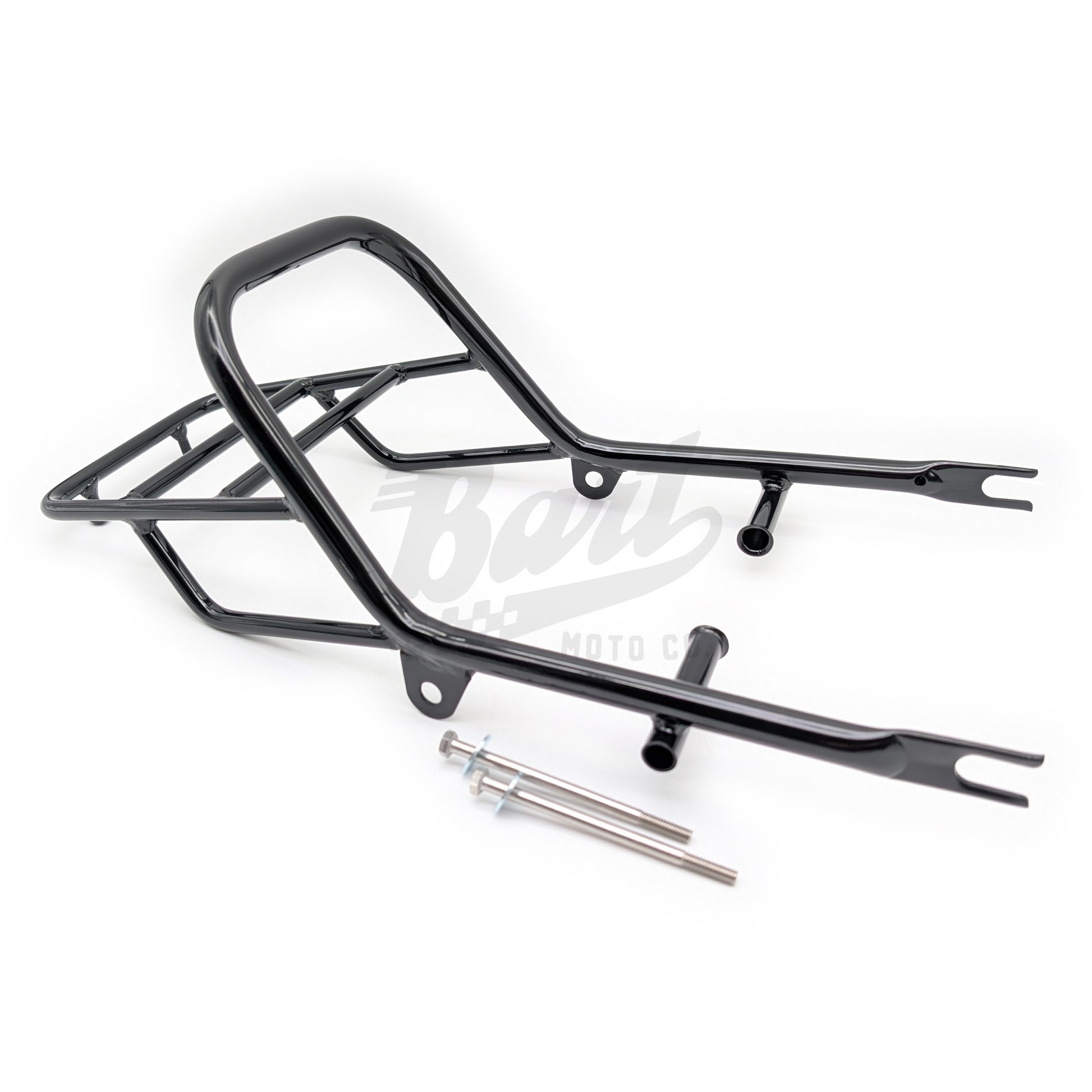 CT70 Rear Luggage Rack (Black) – Bart Moto Co