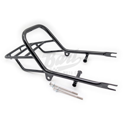 CT70 Six Pack Rear Rack (Black)