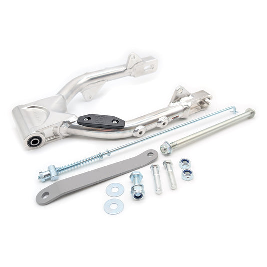 Kepspeed Racing CT70 Tubular +1.5" Extended Swingarm (Polished)