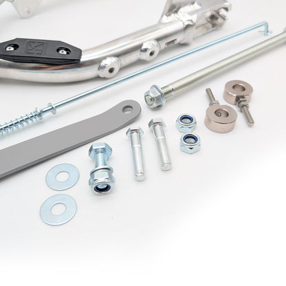 Kepspeed Racing CT70 +1.5" Round Tube Extended Swingarm (Polished)