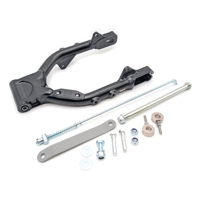 Kepspeed Racing CT70 +1.5" Round Tube Extended Swingarm  (Black)