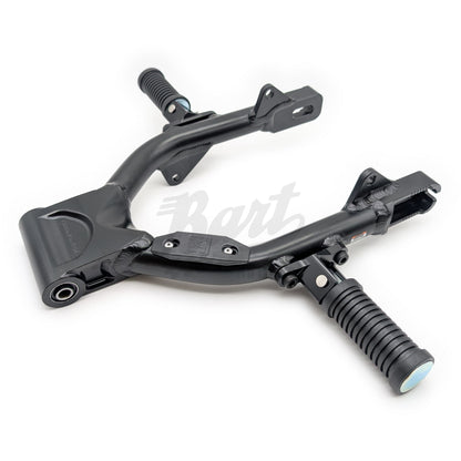 Bolt-On Buddy Pegs for Compatible Kepspeed Racing Swingarms (Black)