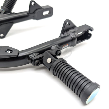 Bolt-On Buddy Pegs for Compatible Kepspeed Racing Swingarms (Black)