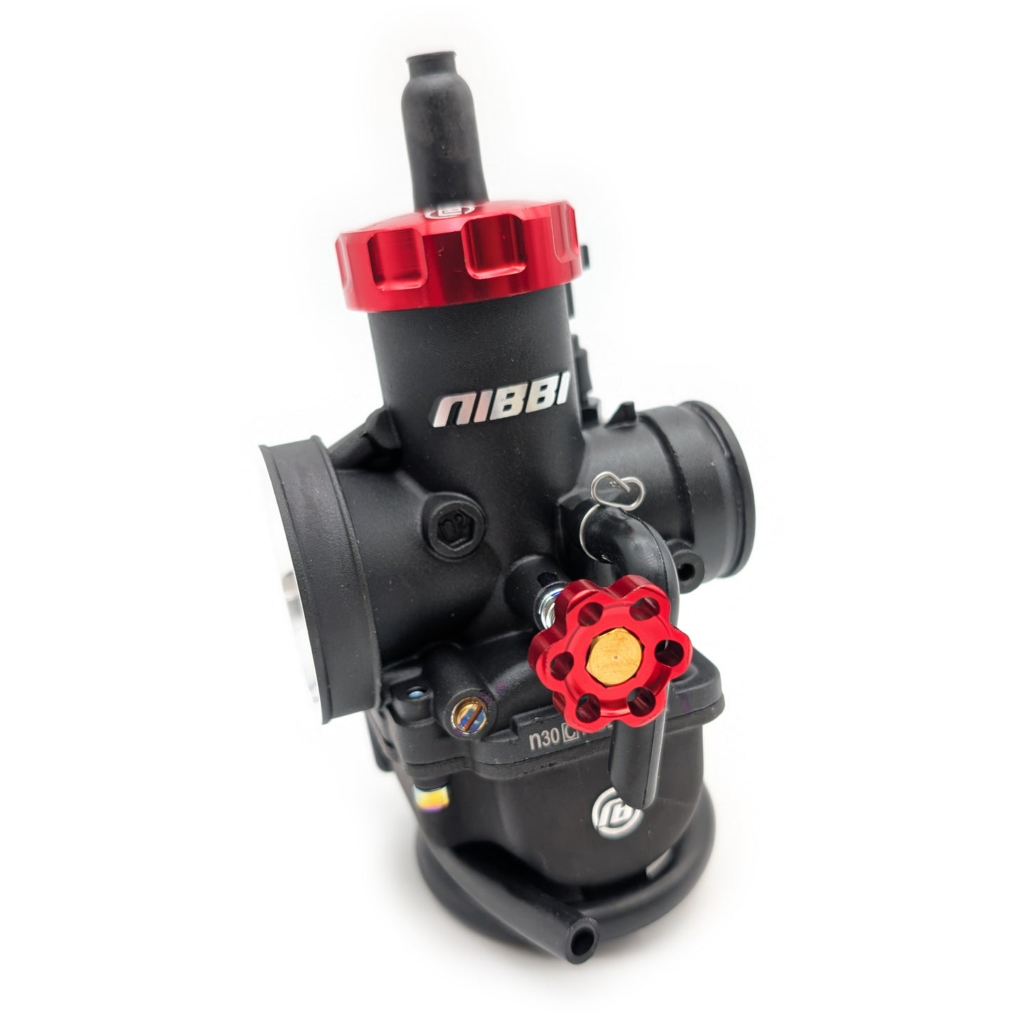 Nibbi PE30 30mm Carburetor (Black & Red)