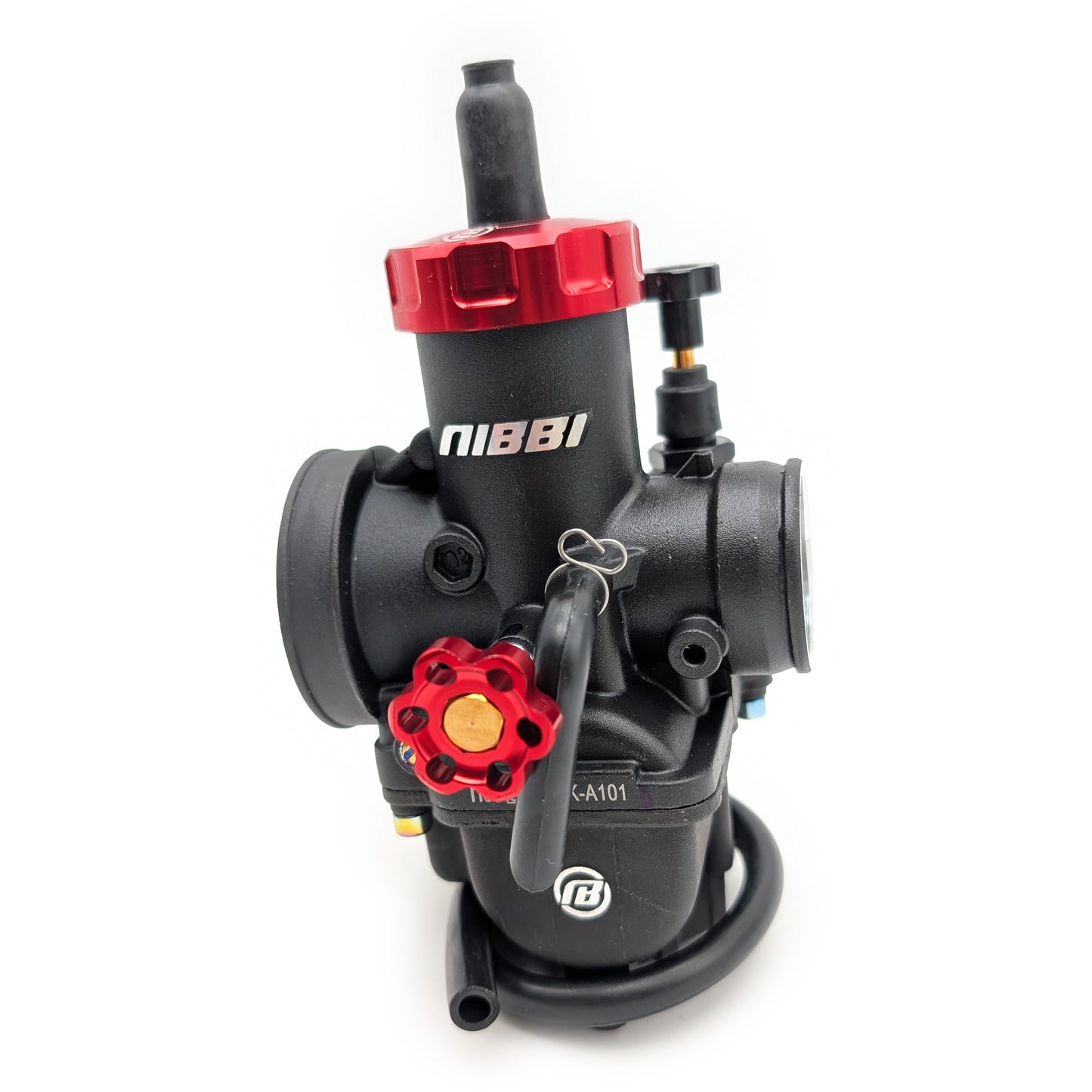 Nibbi PE30 30mm Carburetor (Black & Red)