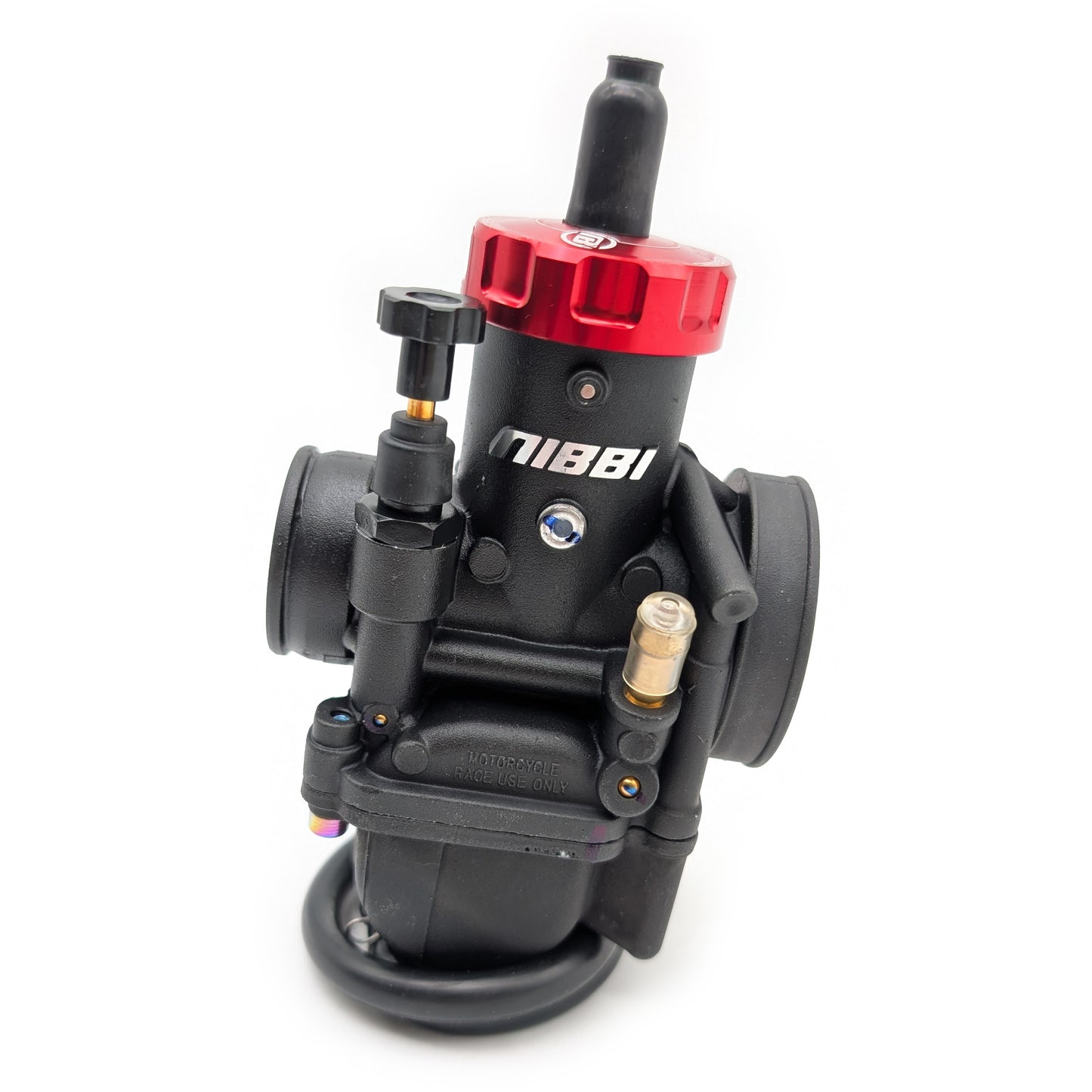 Nibbi PE30 30mm Carburetor (Black & Red)