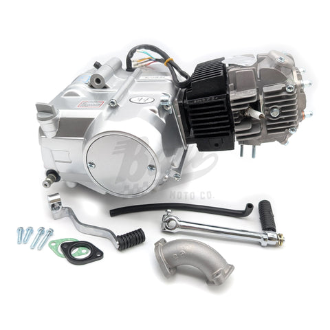 Lifan 125cc Build Your Own Bundle Full Motor Kit