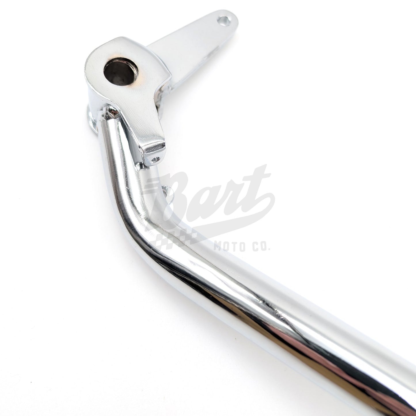 Reproduction CT70 K0-K3 Rear Hand Brake Style Chrome Steel Brake Pedal