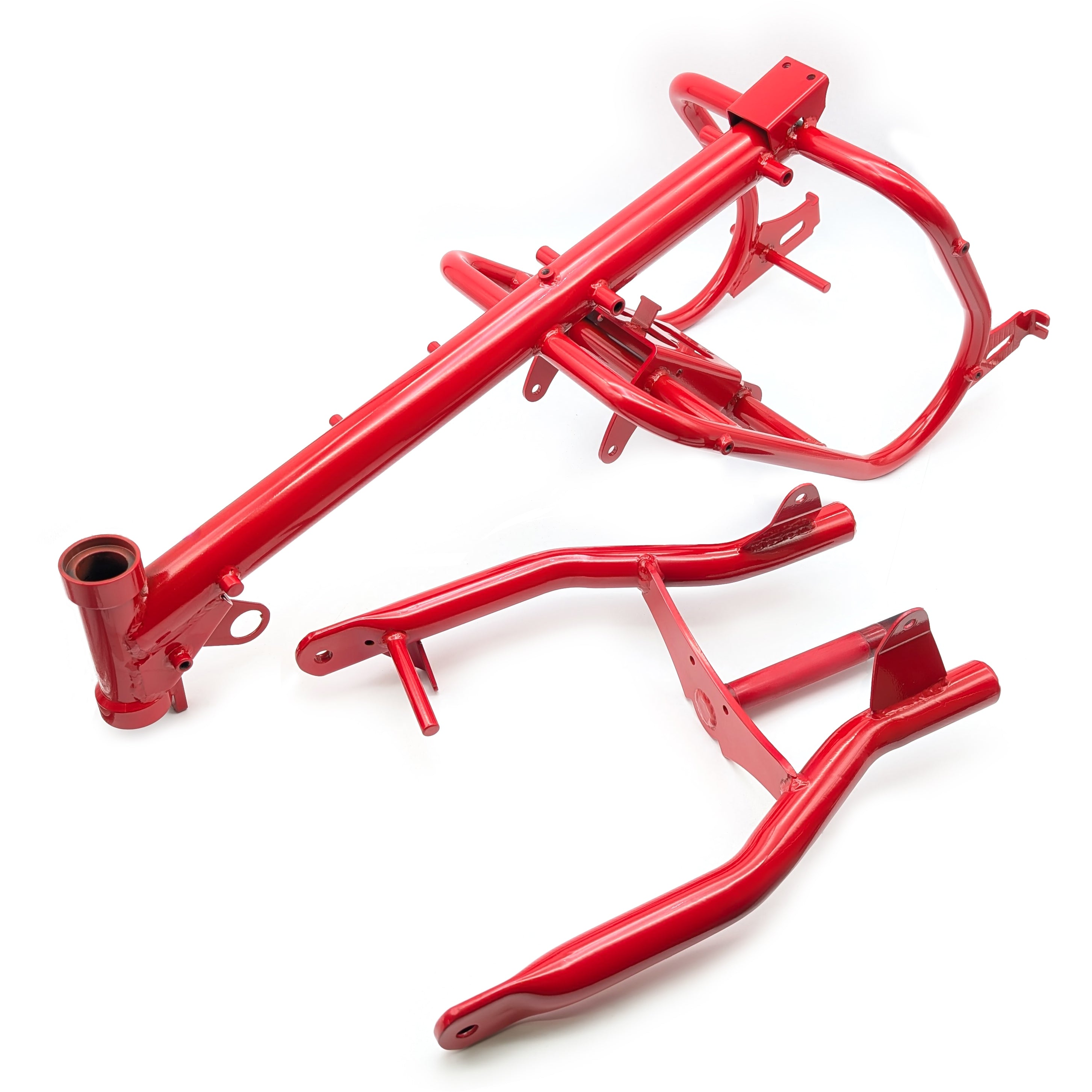 Z50 Hard Tail 7.0J Wide Frame Kit – Bart Moto Co