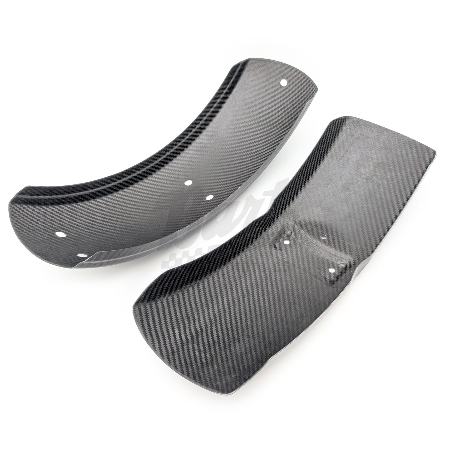 CT70 Carbon Fiber Front & Rear Fender Set