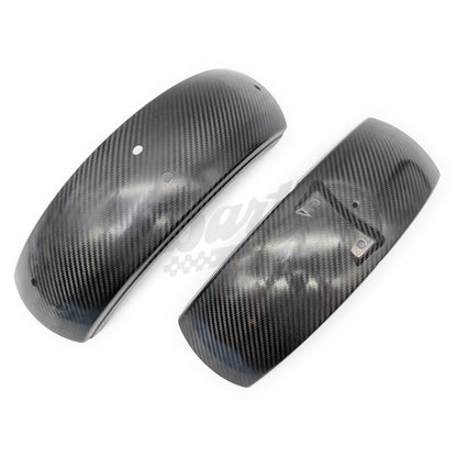 CT70 Carbon Fiber Front & Rear Fenders Set