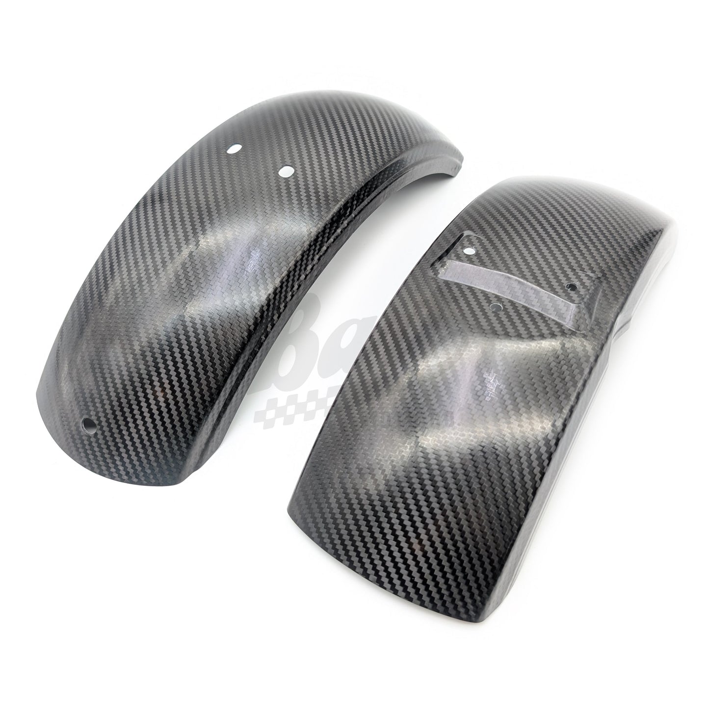 CT70 Carbon Fiber Front & Rear Fender Set